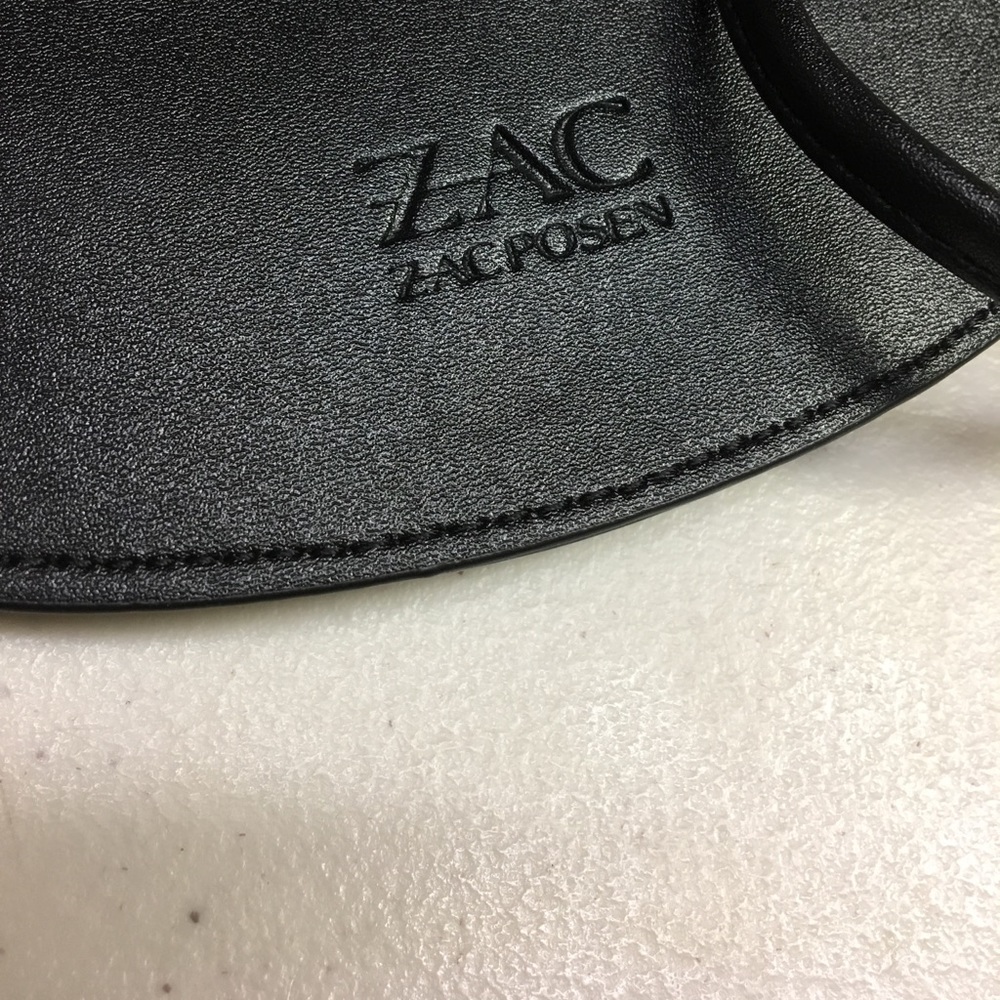 Zac Posen for Bloomingdales clutch bag tote mini - Picture 2 of 5