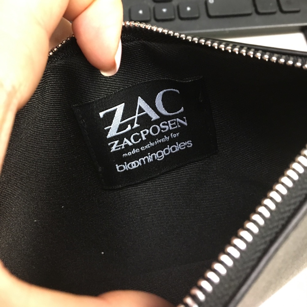 Zac Posen for Bloomingdales clutch bag tote mini - Picture 4 of 5