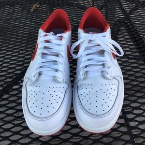 Jordan 1 Low Varsity Red