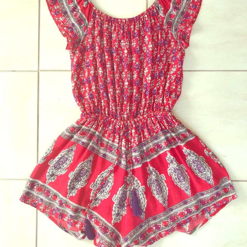 Reverse Brand Romper
