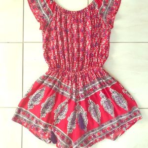 Reverse Brand Romper