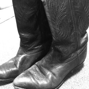 ANTIQUE Code west cowgirl/boy boots!