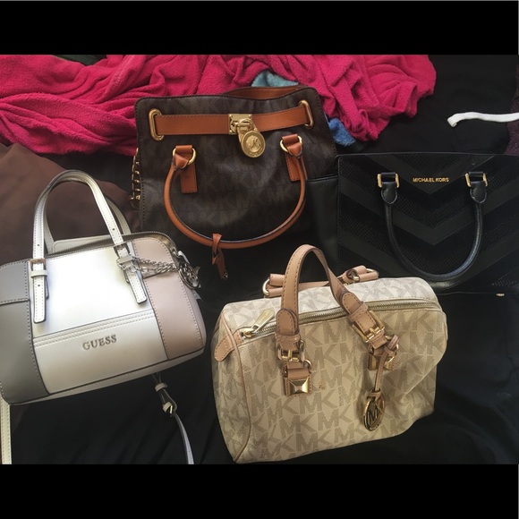 Michael Kors handbags and Watch. main image 4