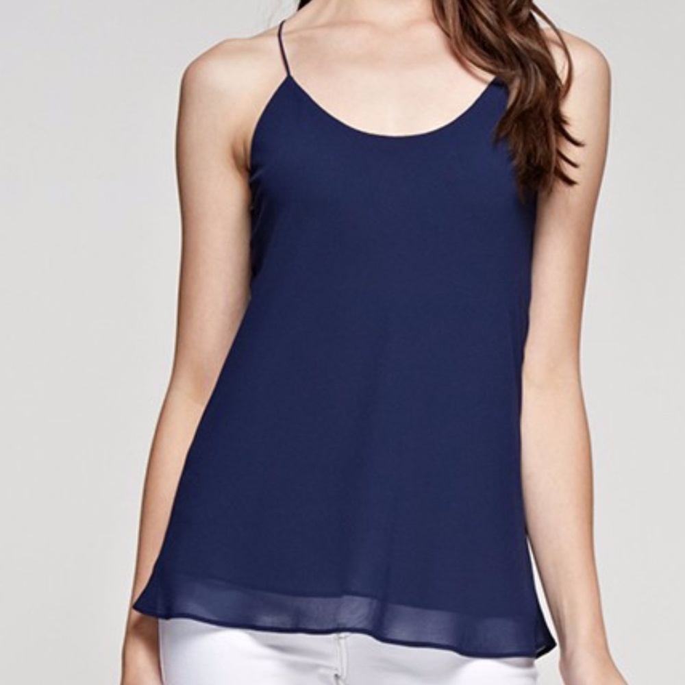 Spaghetti Strap Top (Navy)