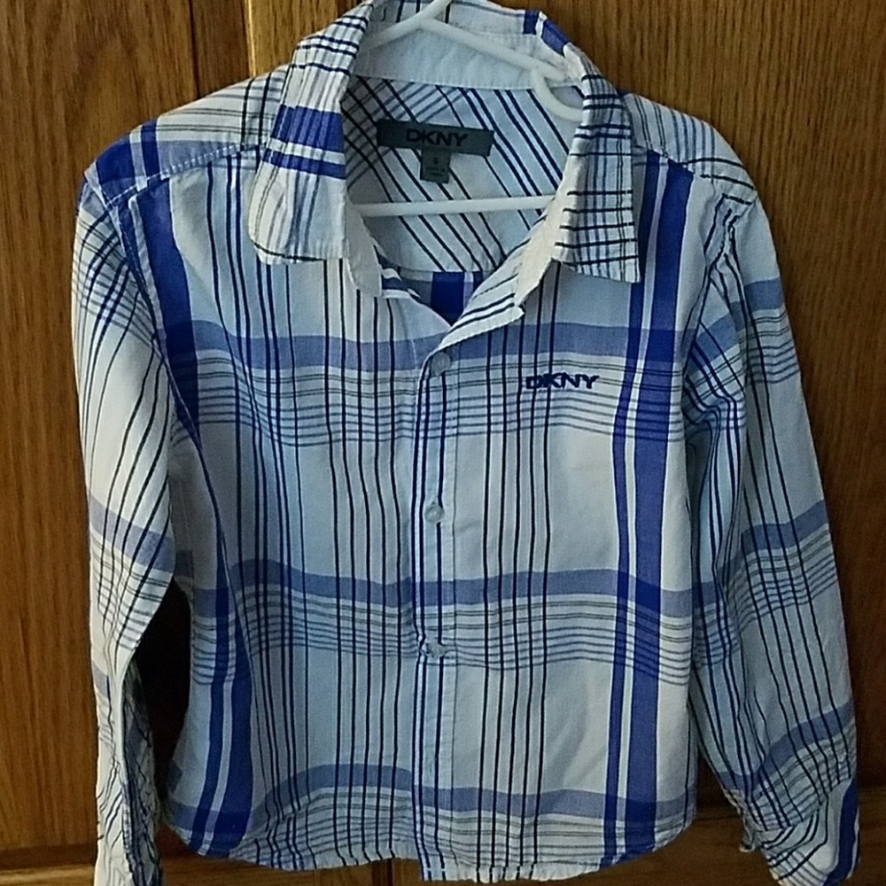 Boys DKNY Button Down Shirt