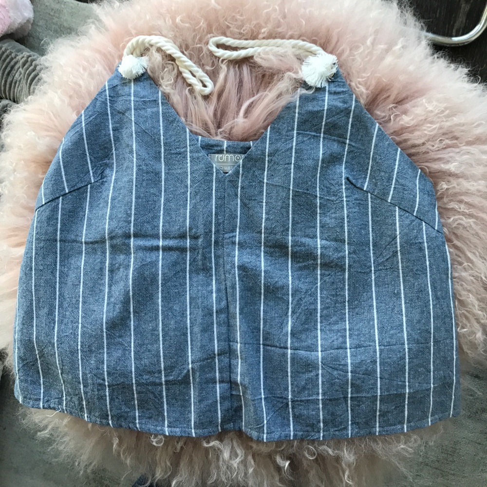 Rumor Blue Tank from LF