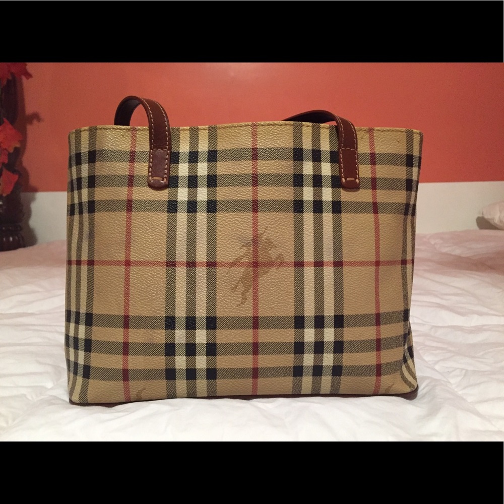 SOLD Burberry tote bag