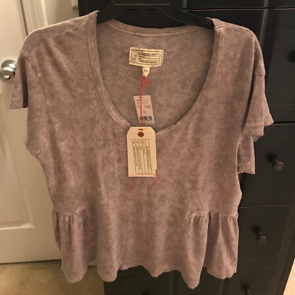 Current/Elliott The Girlie Tee