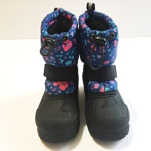 Toddler Girl's snow boots Sz 10