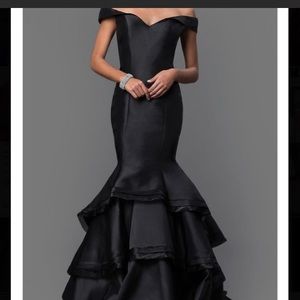 Black Jovani dress