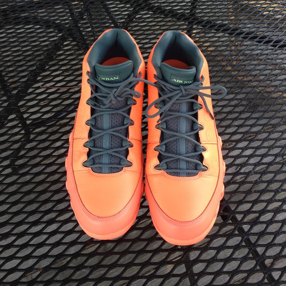 Jordan 9 Mango