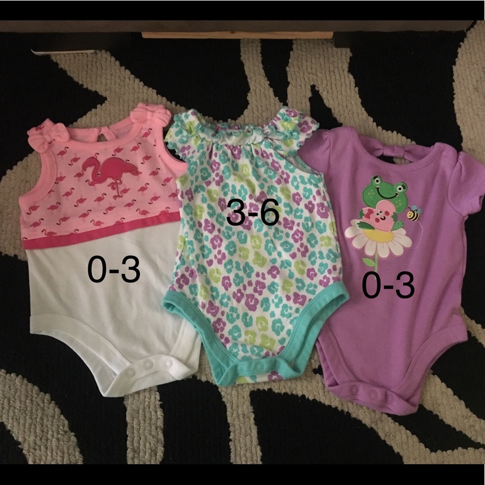 Garanimal onsies