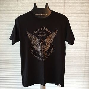 Iron & Resin Motorcycle Shirt | California