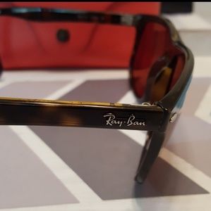 Ray-Ban tortoise sunglasses