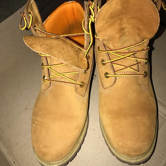Women 11 TimberLand boot new Lace Up Boots