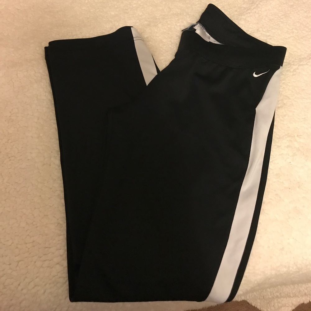 Black Nike sweats