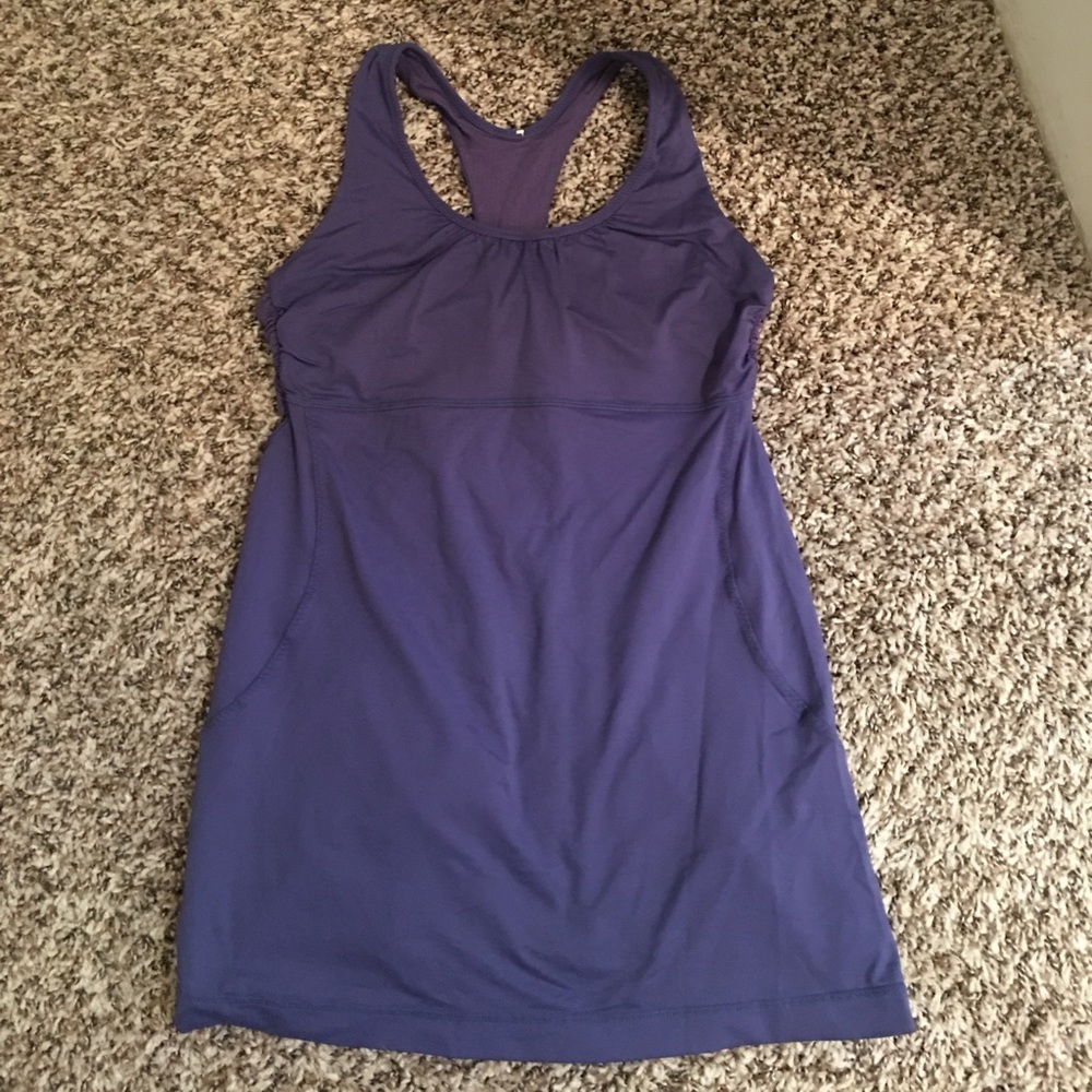 Lulu lemon workout top