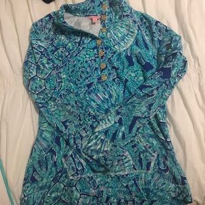Lilly Pulitzer popover