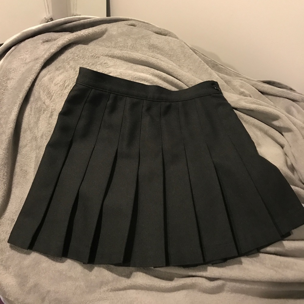 American Apparel Tennis Skirt!