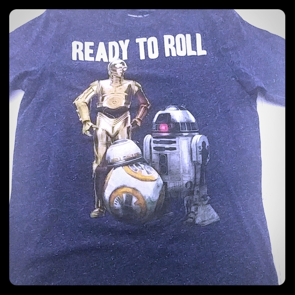 Star Wars short sleeve shirt