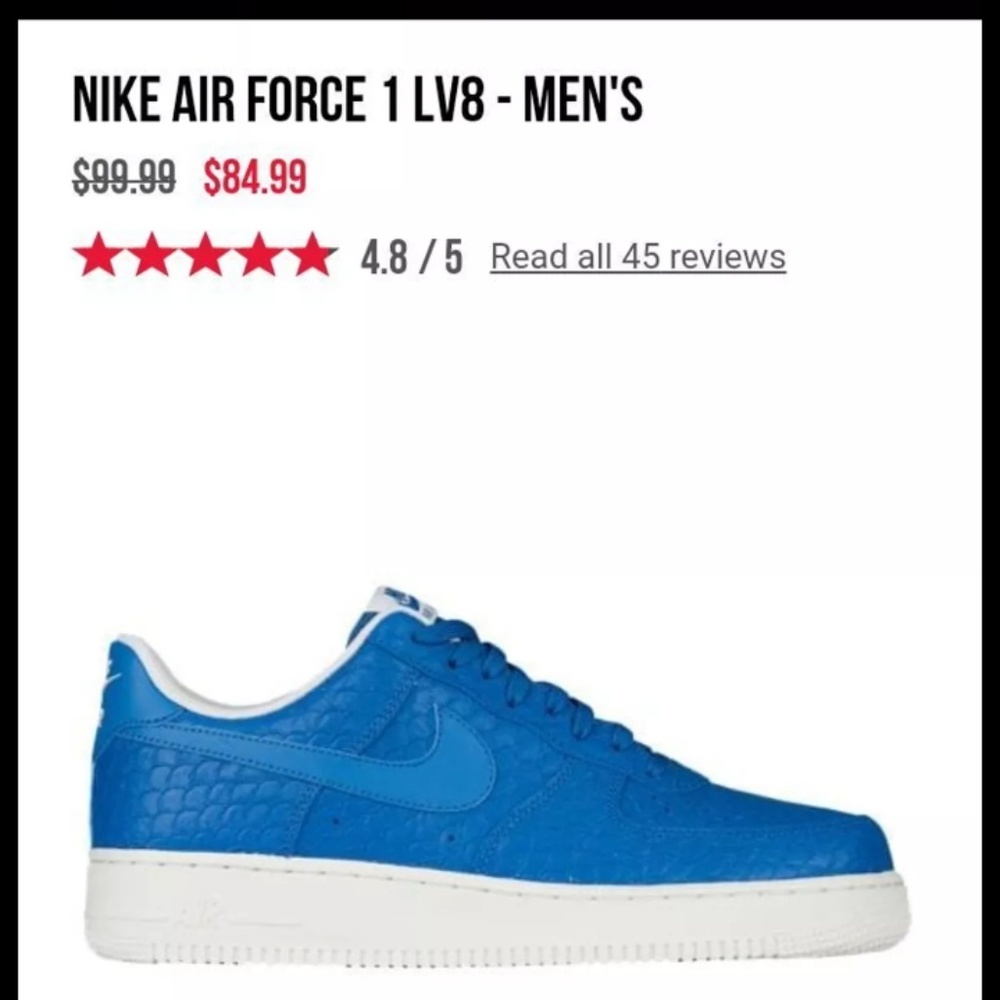 Air Force One Size 7