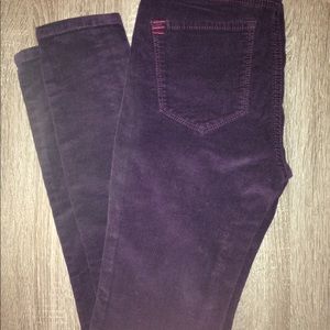 Urban Outfitters BDG Purple Corduroy
