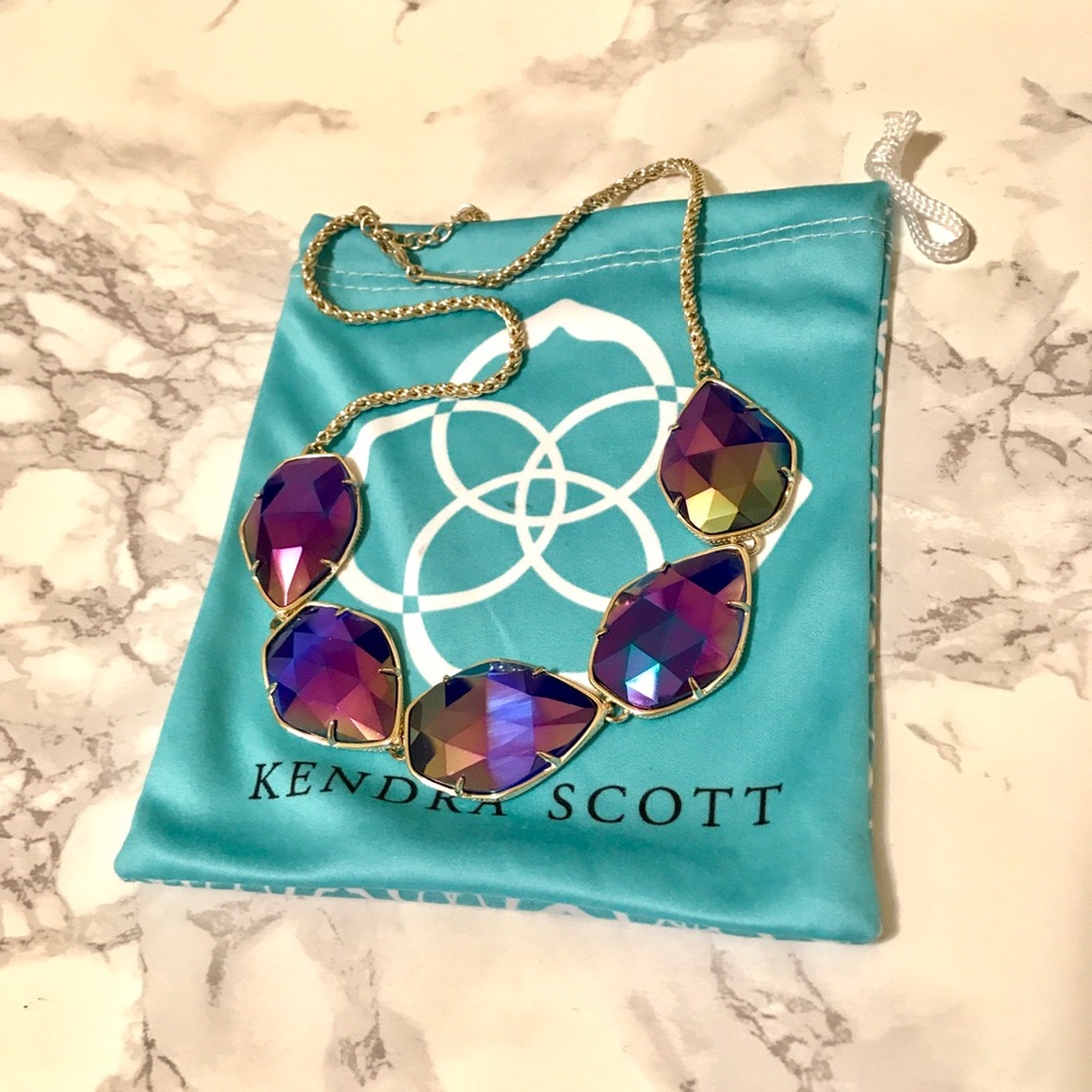Rare Kendra Scott Connely Necklace