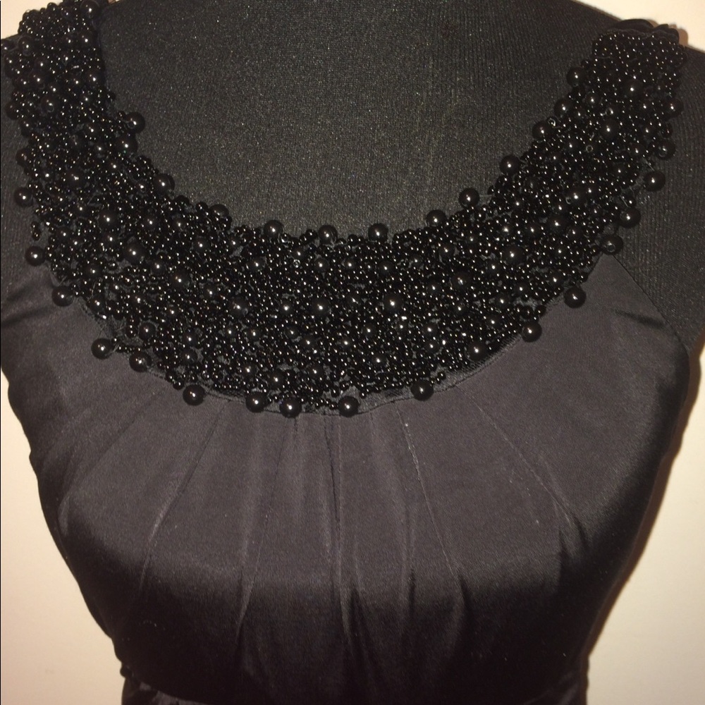 B Darlin Black Dress Size 11/12