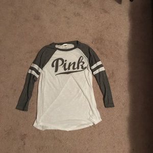 3/4 tee from Pink