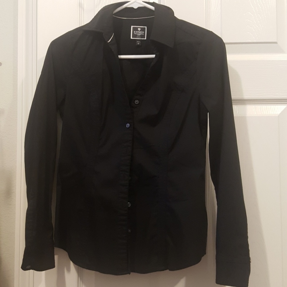 Express button up Shirt