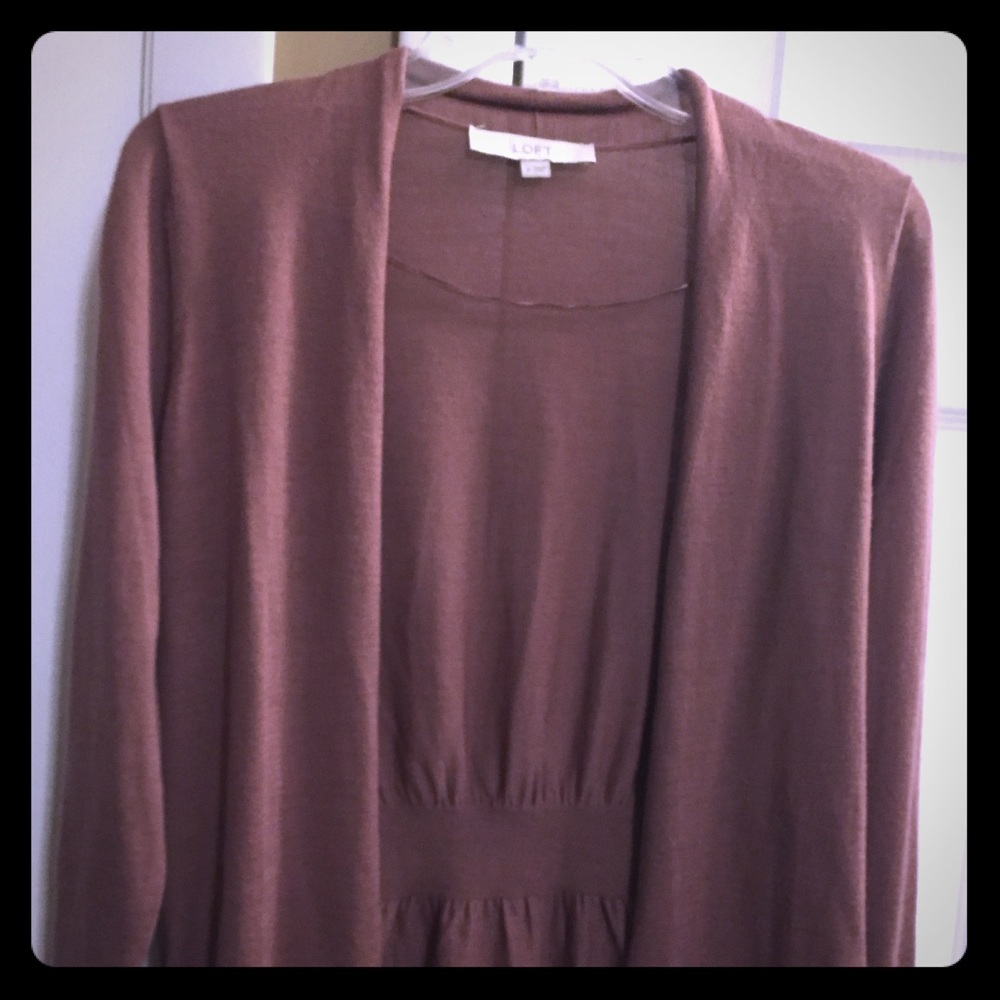 Classy Loft sweater. Worn once.
