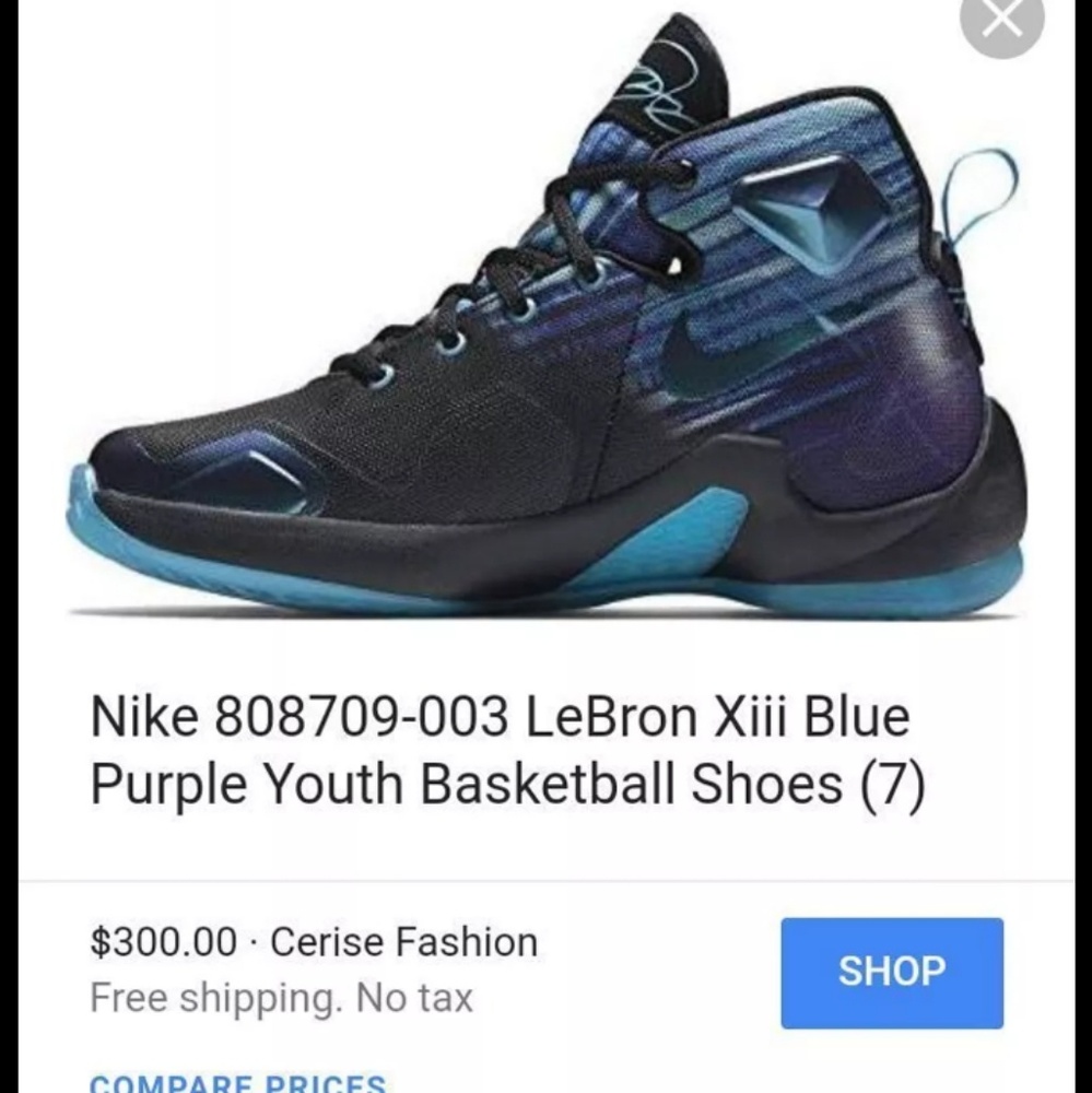 Nike LeBron size 5.5