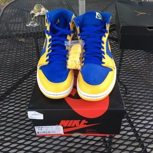 Jordan 1 Laney