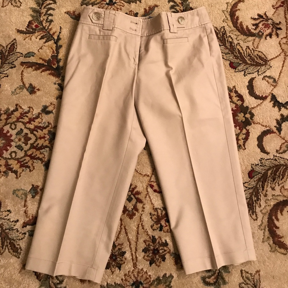 Capris beige