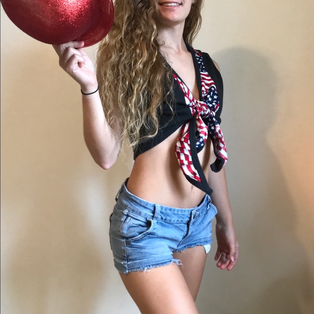 Sexy USA Top!!