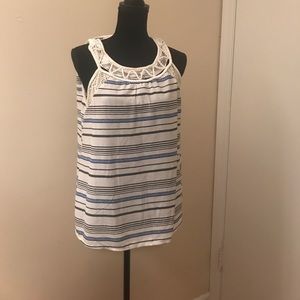 Striped Tunic with Top Details XL