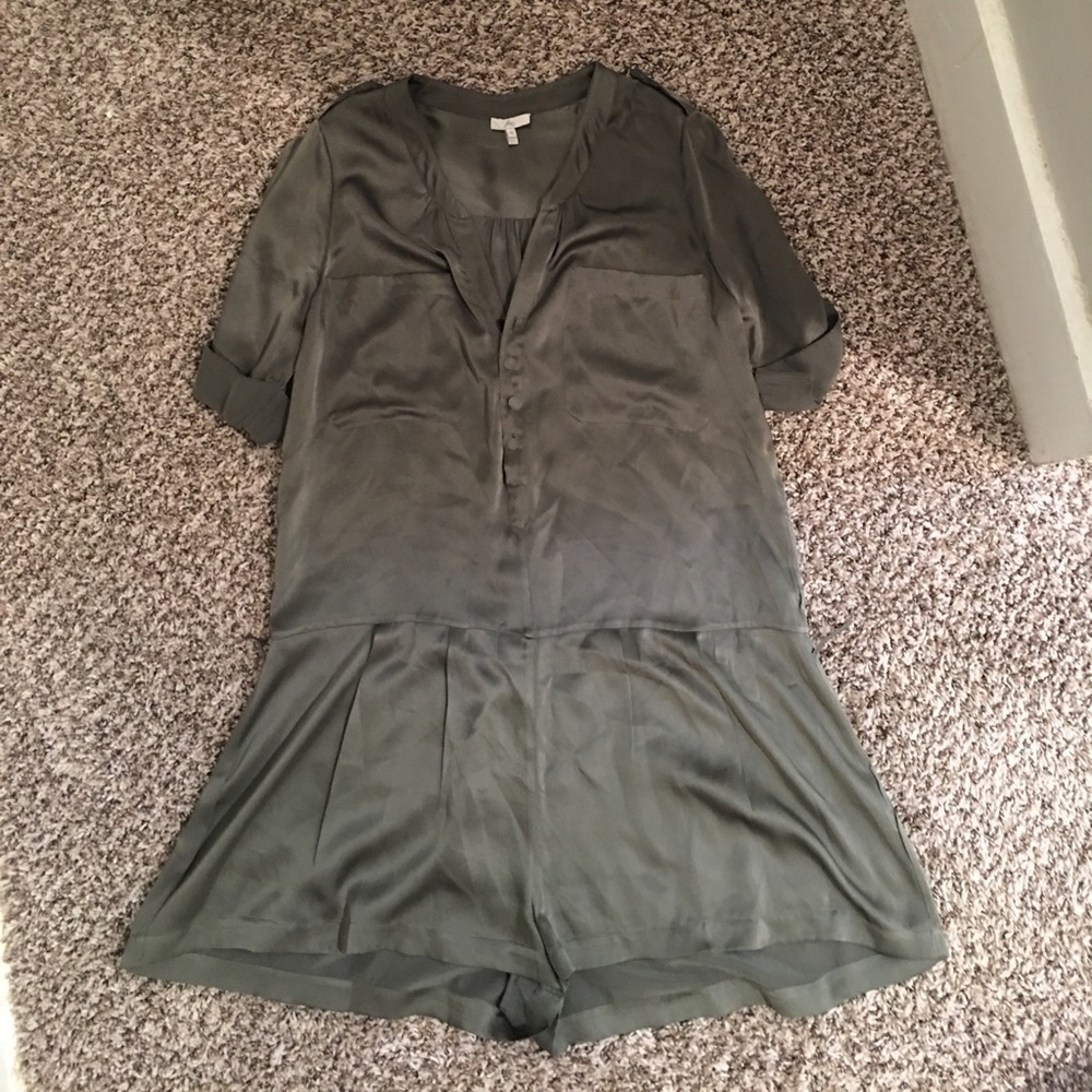 Silk ROMPER