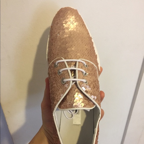 MIISTA Adelaide Bronze sequins - Picture 2 of 5