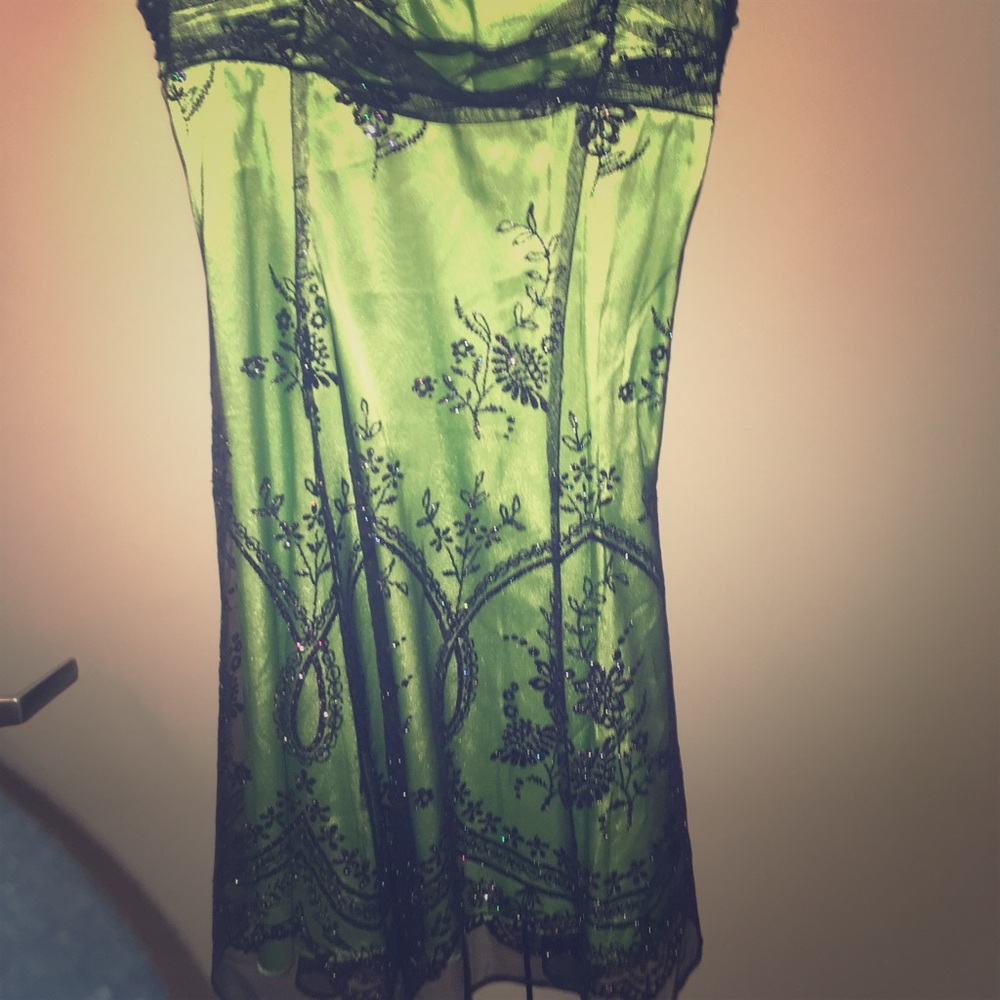 Gorgeous Morgan and Co spaghetti strap dress