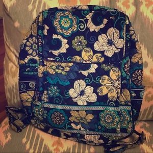 Vera Bradley Backpack - amazing condition!