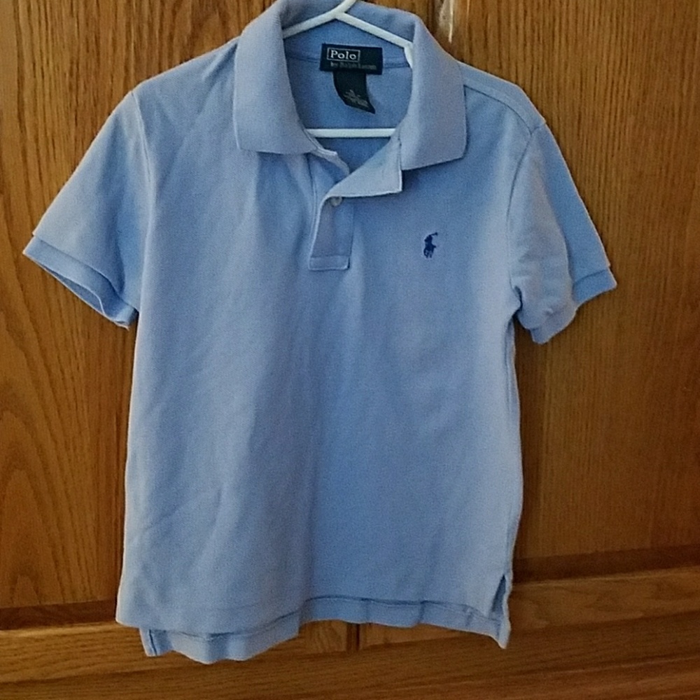 Boys Ralph Lauren Polo Shirt
