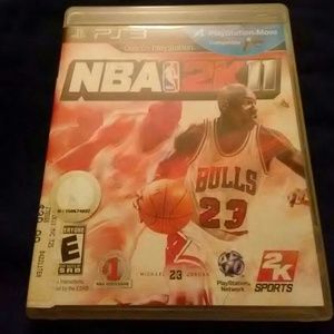 PS3; NBA 2K11 "Michael Jordan: 23"