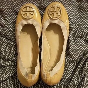 Tory Burch Patent Flats