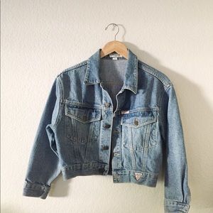 VINTAGE Guess by Georges Marciano Jean Jacket