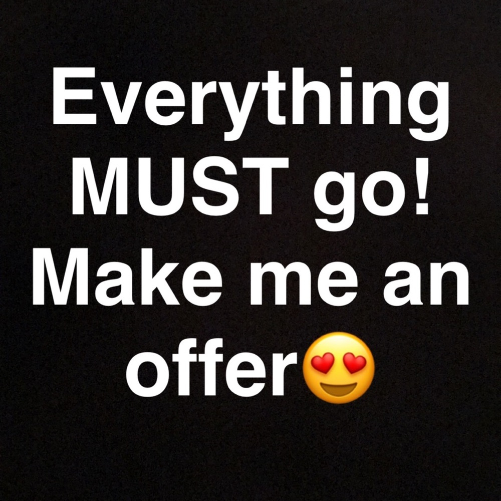 No offer is too low!