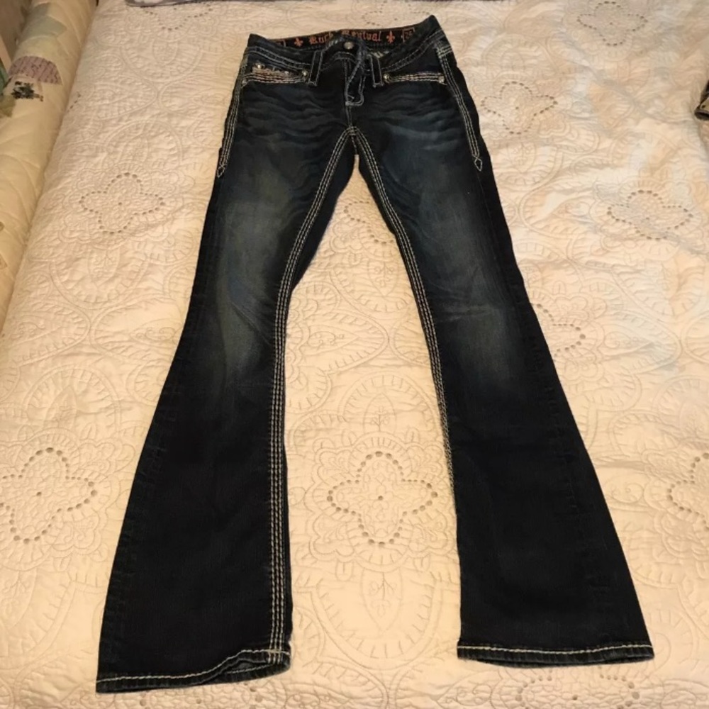 Rock Revival Bootcut Jeans