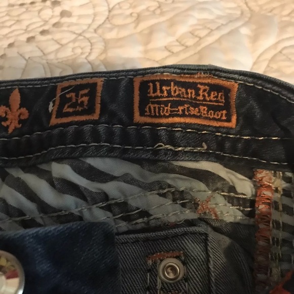 Rock Revival Bootcut Jeans - Picture 2 of 4