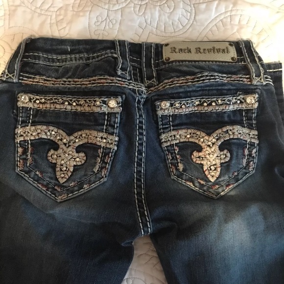Rock Revival Bootcut Jeans - Picture 3 of 4