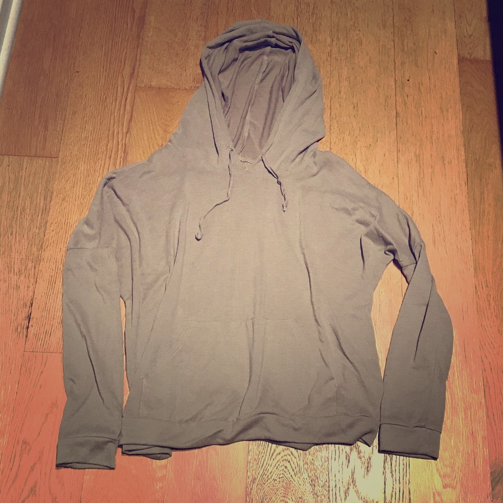 Beige Hoodie!