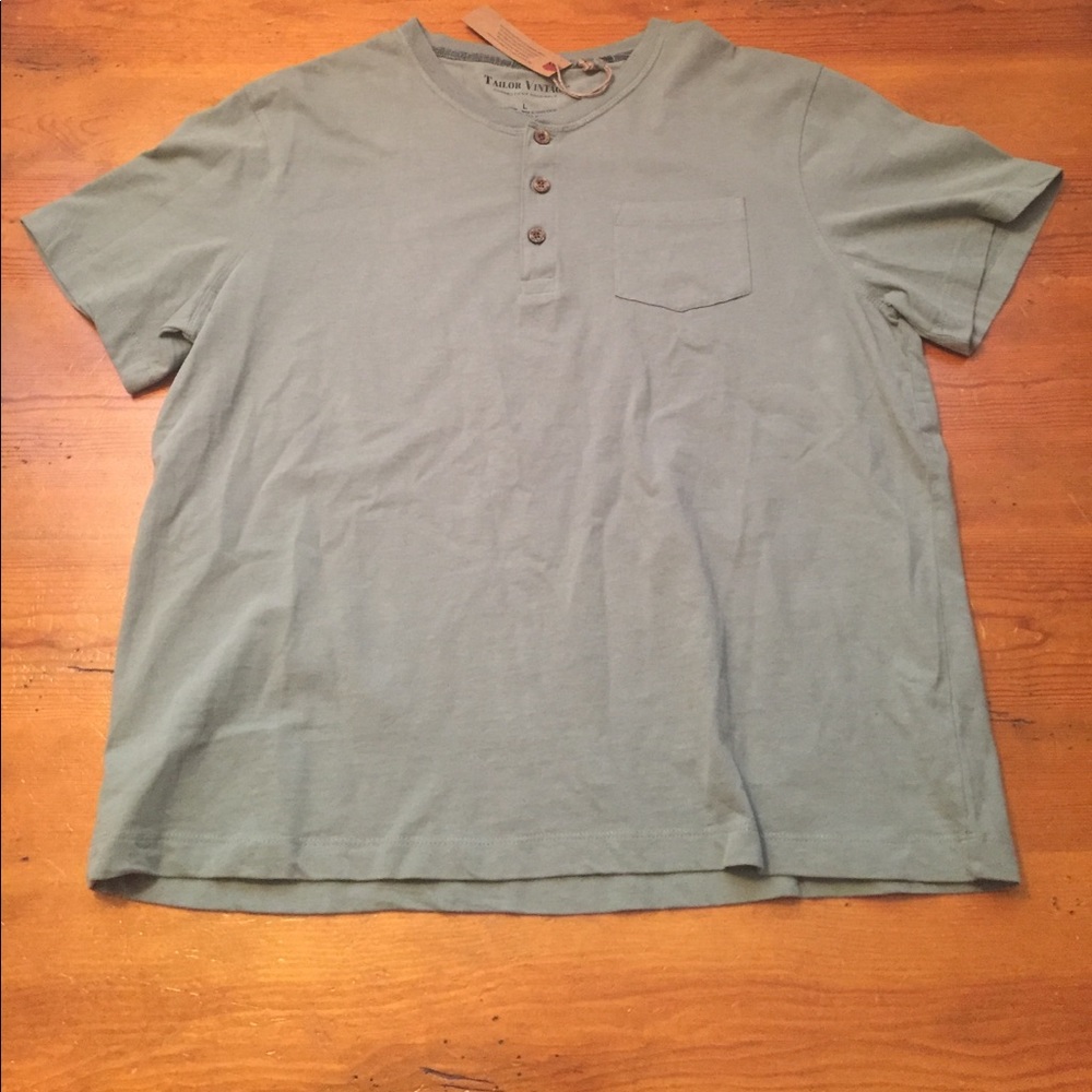 New Tailor Vintage Henley T-Shirt